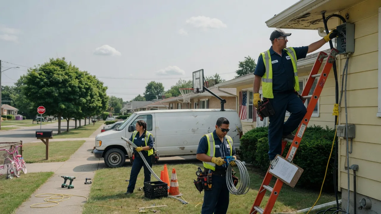 Licensed Electrician in Elkhart, IA near me